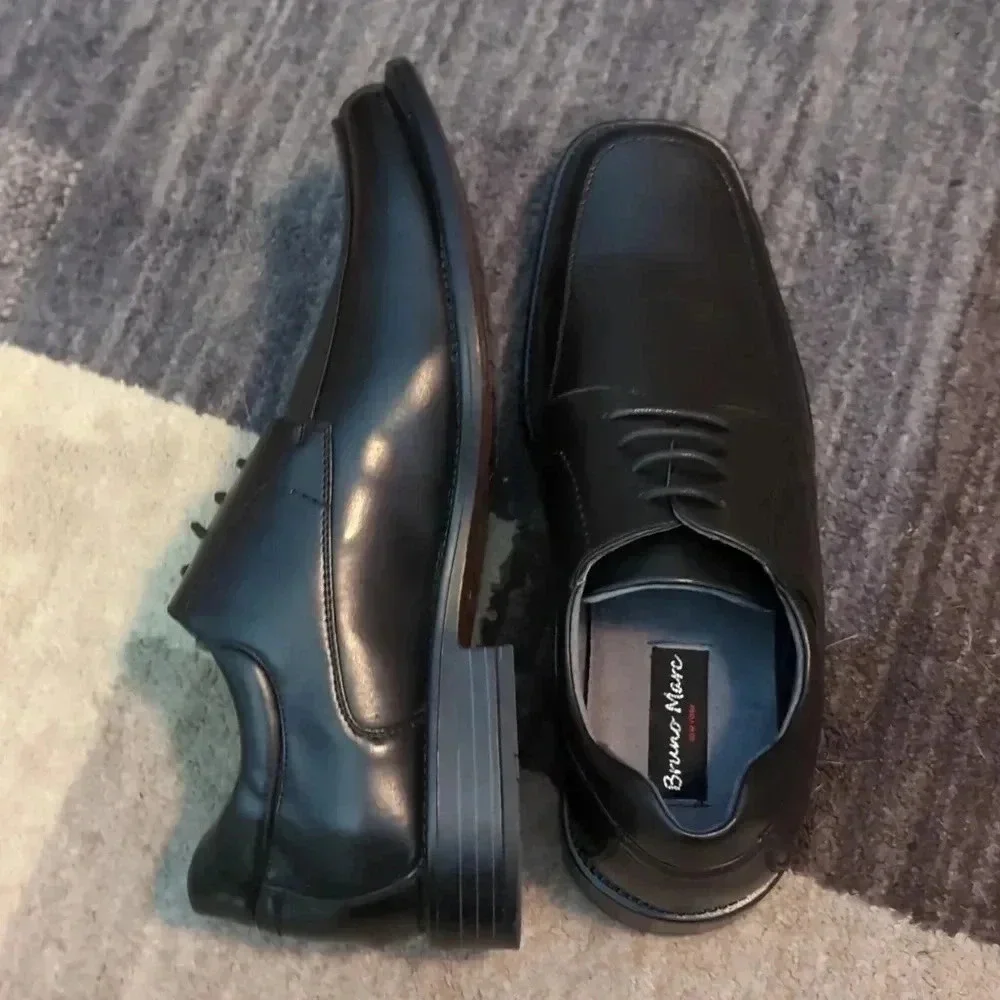 Bruno Marc Men's Dress Shoes Formal Classic Lace-up Oxfords
